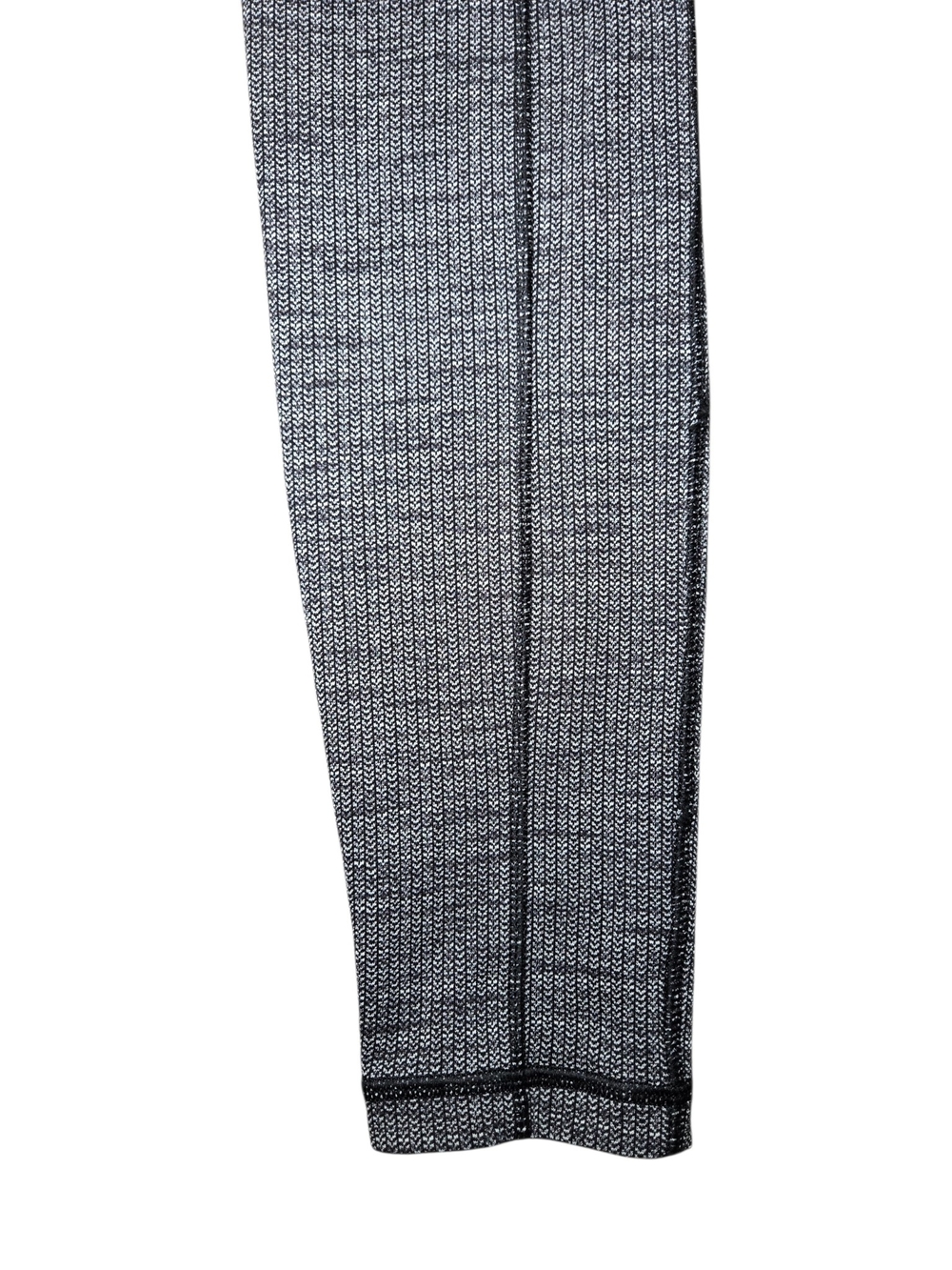 Lululemon Speed Up Tight 30" - Variegated Knit Black Heathered Black - Picture 5 of 12